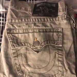 True Religion Camo Jeans